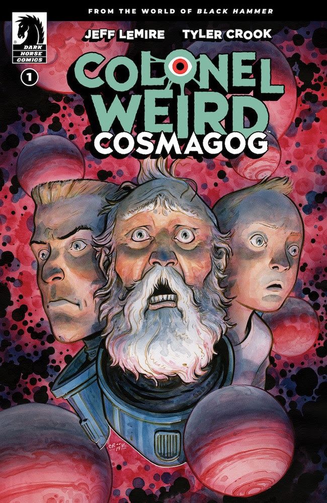 Colonel Weird Cosmagog Limited Series Bundle Issues 1-4