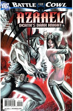 Azrael Deaths Dark Knight #2