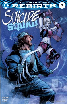 Suicide Squad #22 Variant Edition