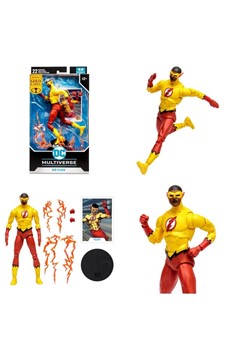 DC Multiverse Kid Flash (Rebirth) Action Figure