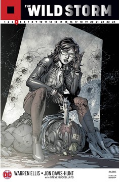 Wild Storm #4 Lee Variant Edition