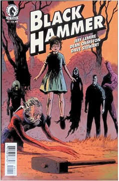 Black Hammer #1 - 2016