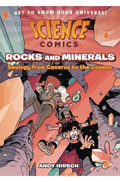 Science Comics Rocks & Minerals Graphic Novel