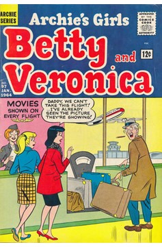 Archie's Girls Betty And Veronica #97-Very Good 