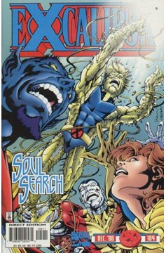 Excalibur #104 [Direct Edition]-Very Fine (7.5 – 9)