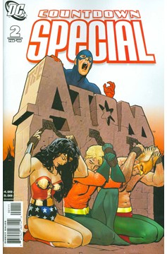 Countdown Special The Atom 80 Page Giant #2