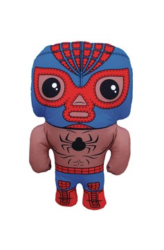 Pop Marvel Luchadores Spider-Man 17 Inch Plush