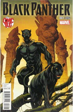 Black Panther #1 [Comic Bug Exclusive Mike Mckone Variant]-Very Fine (7.5 – 9)