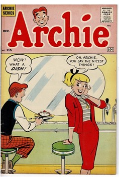 Archie #115-Fine 