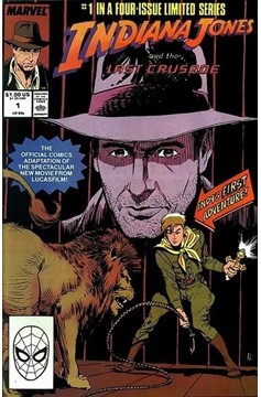 Indiana Jones And The Last Crusade Movie Adaptation Full Set Issues 1-4