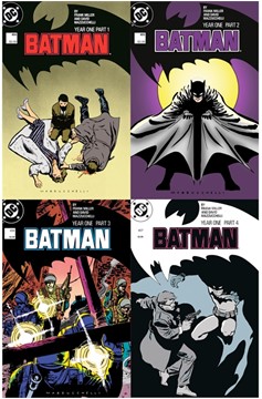 Batman Year One Facsimile Pack! Batman 404-407 Facsimile Editions
