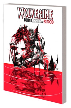 Wolverine Black White Blood Graphic Novel