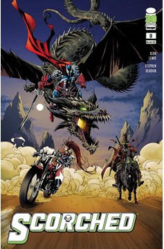 Spawn Scorched #9 Cover B Keane