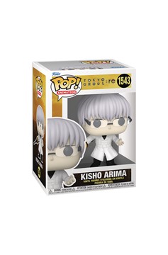 Funko Pop! Animation: Tokyo Ghoul:re - Kisho Arima Viny Figure