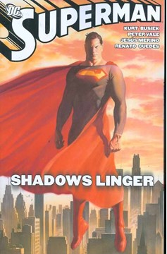 Superman Shadows Linger Graphic Novel