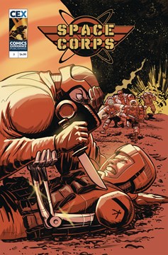 Space Corps #3 Cover A Beck (Mature) (Of 3)