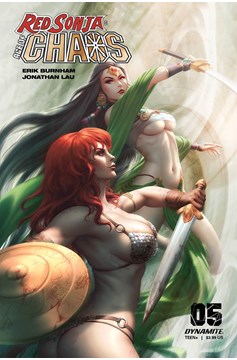 Red Sonja Age of Chaos #5 Cover D Kunkka