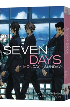 Seven Days Monday - Sunday Complete Graphic Novel