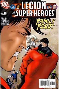 Legion of Super Heroes #8 (2005)