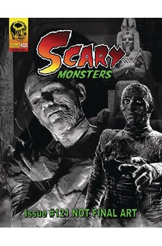 Scary Monsters Magazine #121