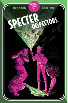 Specter Inspectors #1 Homage Variant Edition (Of 5)