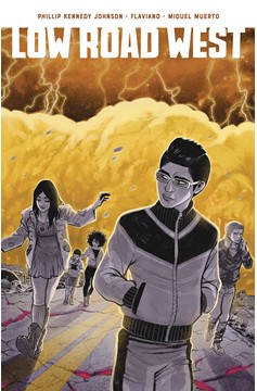 Low Road West Graphic Novel