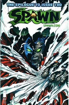 Spawn #101-Near Mint (9.2 - 9.8)