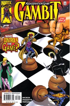 Gambit #18 [Direct Edition]-Very Fine