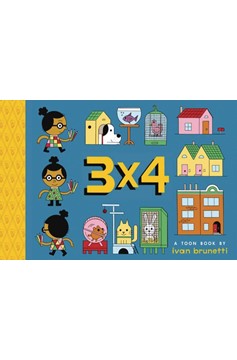 3 X 4 Hardcover Graphic Novel