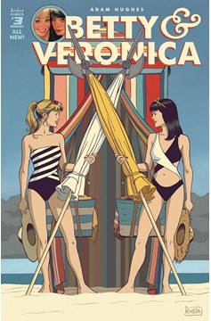 Betty & Veronica by Adam Hughes #3 Cover E Variant Rivera
