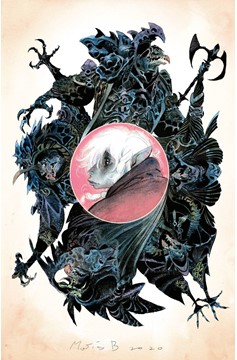 Jim Henson Dark Crystal Age Resistance #11 Cover C Bergara