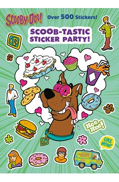 Scoob-Tastic Sticker Party! (Scooby-Doo)