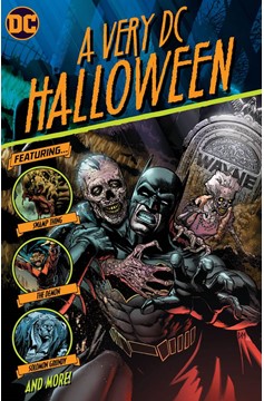 Very DC Halloween Graphic Novel