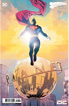 Superman #9 Cover G 1 for 50 Incentive Michael Walsh Card Stock Variant