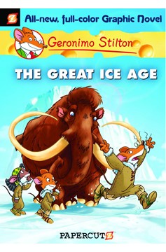 Geronimo Stilton Hardcover Volume 5 Great Ice Age