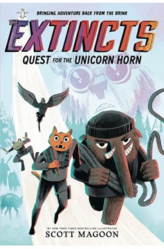 Extincts Graphic Novel Volume 1 Quest For Unicorn Horn