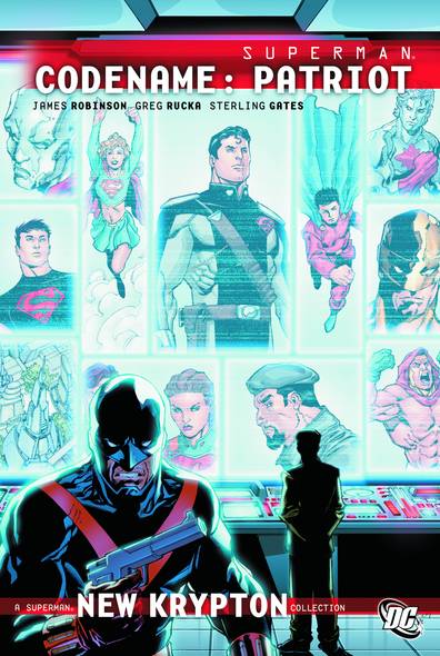 Superman Codename Patriot Graphic Novel