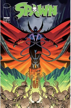 Spawn #360 Cover B Marco Failla Variant