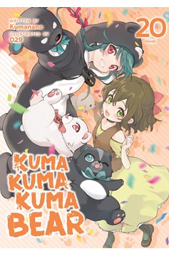 Kuma Kuma Kuma Bear Light Novel Volume 20