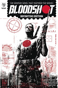 Bloodshot Graphic Novel Definitive Edition