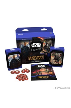 Star Wars Unlimited Tcg: Shadows of the Galaxy Two-Player Starter