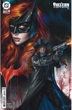 Question All Along the Watchtower #4 Cover C Lucio Parrillo Card Stock Variant (Of 6)