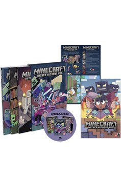 Minecraft Wither Without You Box Set