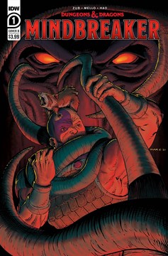 Dungeons & Dragons Mindbreaker #1 Cover B Max Davenport (Of 5)