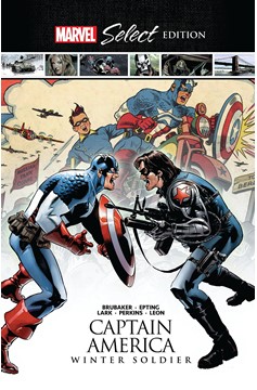Captain America Hardcover Winter Soldier Marvel Select