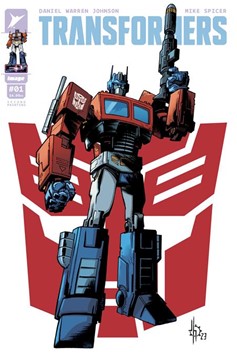 Transformers #1 Cover A Jason Howard Second Printing