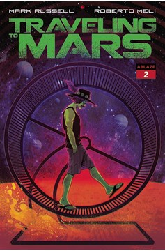 Traveling To Mars #2 Cover B Armentaro (Mature)