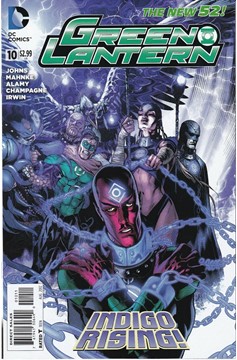 Green Lantern #10 (2011)