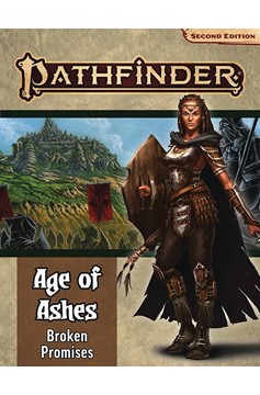 Pathfinder Adventure Path Age of Ashes (P2) Volume 6 (Of 6)