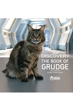 Star Trek Discovery Book of Grudge Books Cat Hardcover